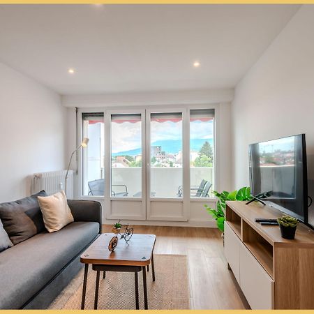 Chez Gwen I T3 I Gaillard Lägenhet Exteriör bild