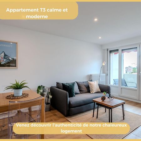 Chez Gwen I T3 I Gaillard Lägenhet Exteriör bild