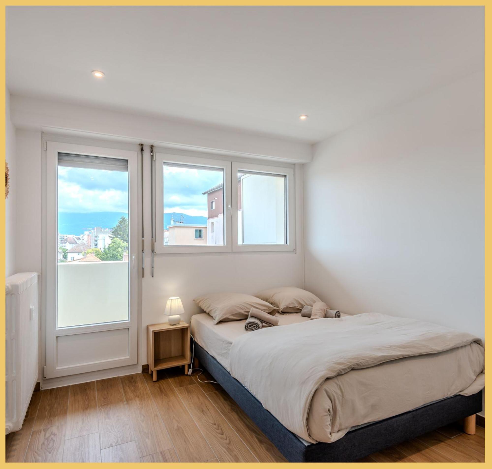 Chez Gwen I T3 I Gaillard Lägenhet Exteriör bild